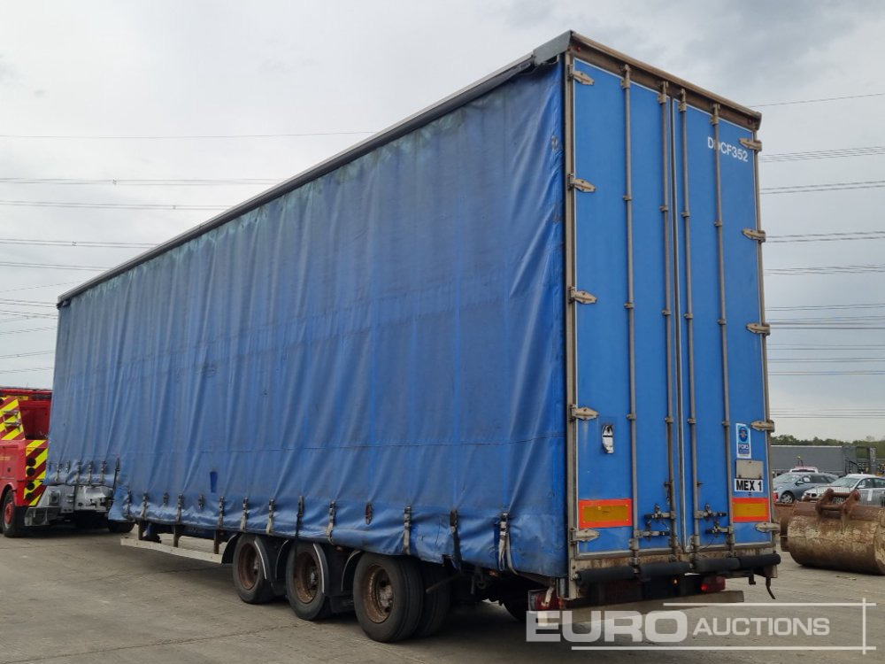 2007 SDC Trailer Tri Axle Double Deck Curtainsider Trailer - Semi-reboque de lona: foto 3 2007 SDC Trailer Tri Axle Double Deck Curtainsider Trailer - Semi-reboque de lona: foto 3