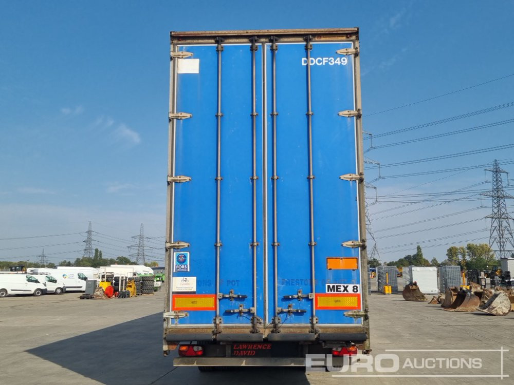 2007 SDC Trailer Tri Axle Double Deck Curtainsider Trailer - Semi-reboque de lona: foto 4 2007 SDC Trailer Tri Axle Double Deck Curtainsider Trailer - Semi-reboque de lona: foto 4