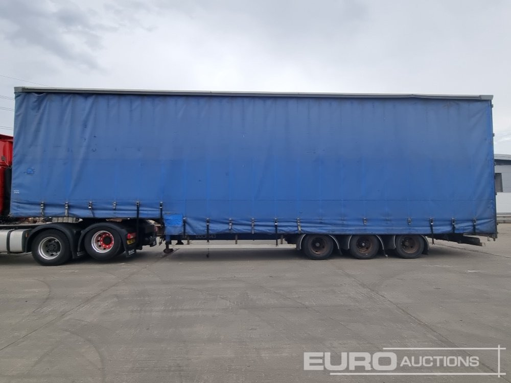 2007 SDC Trailer Tri Axle Double Deck Curtainsider Trailer - Semi-reboque de lona: foto 2 2007 SDC Trailer Tri Axle Double Deck Curtainsider Trailer - Semi-reboque de lona: foto 2