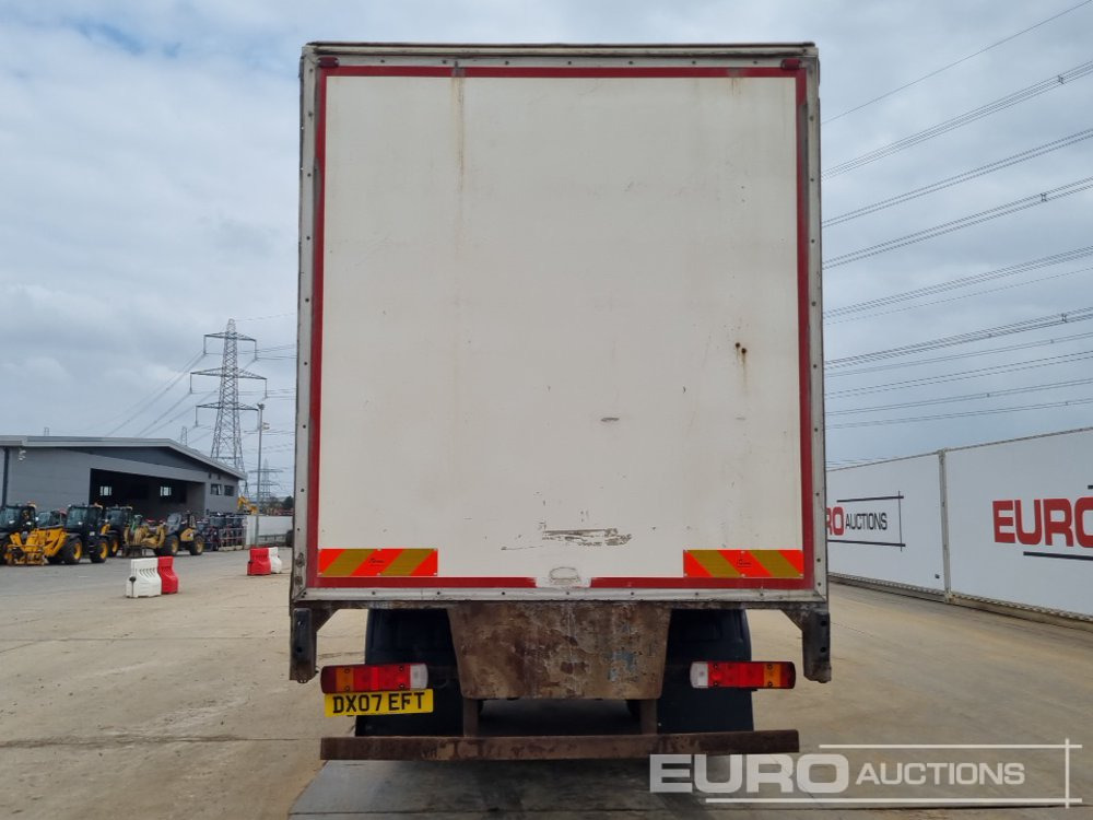 2007 Scania P270 - Camião de lona: foto 4 2007 Scania P270 - Camião de lona: foto 4