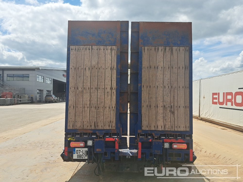 2007 Volvo FM9 - Camião de caixa aberta/ Plataforma: foto 4 2007 Volvo FM9 - Camião de caixa aberta/ Plataforma: foto 4
