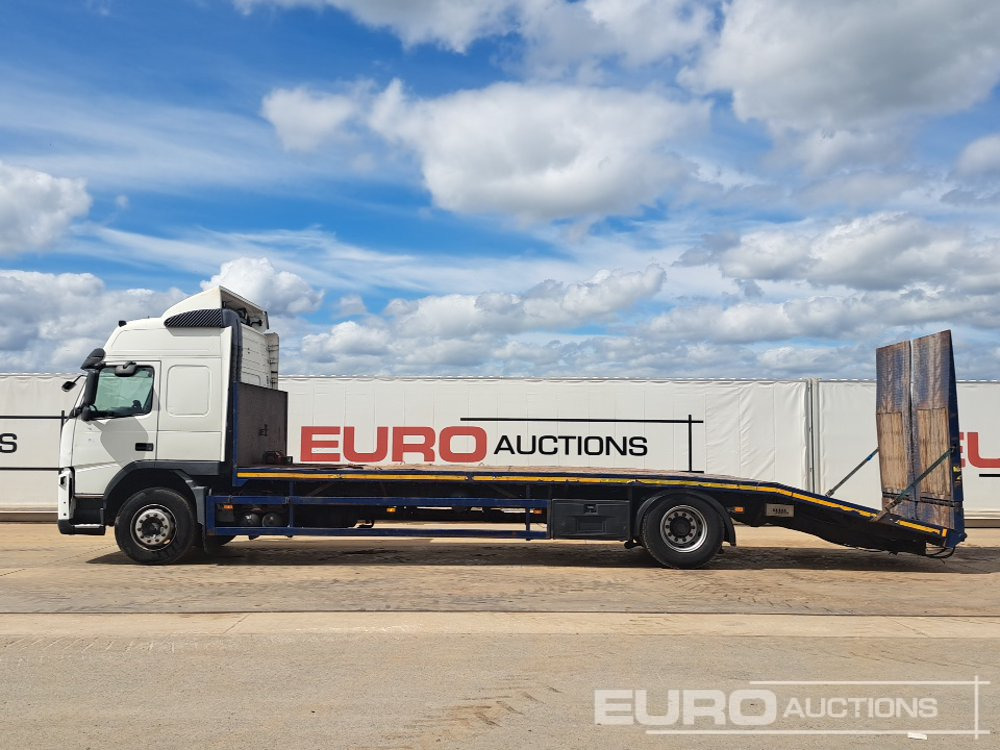 2007 Volvo FM9 - Camião de caixa aberta/ Plataforma: foto 2 2007 Volvo FM9 - Camião de caixa aberta/ Plataforma: foto 2
