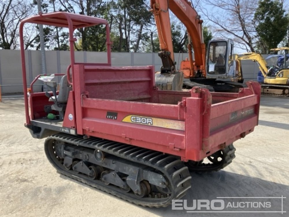 2007 Yanmar C30R-2 - Dumper de rastos: foto 2 2007 Yanmar C30R-2 - Dumper de rastos: foto 2
