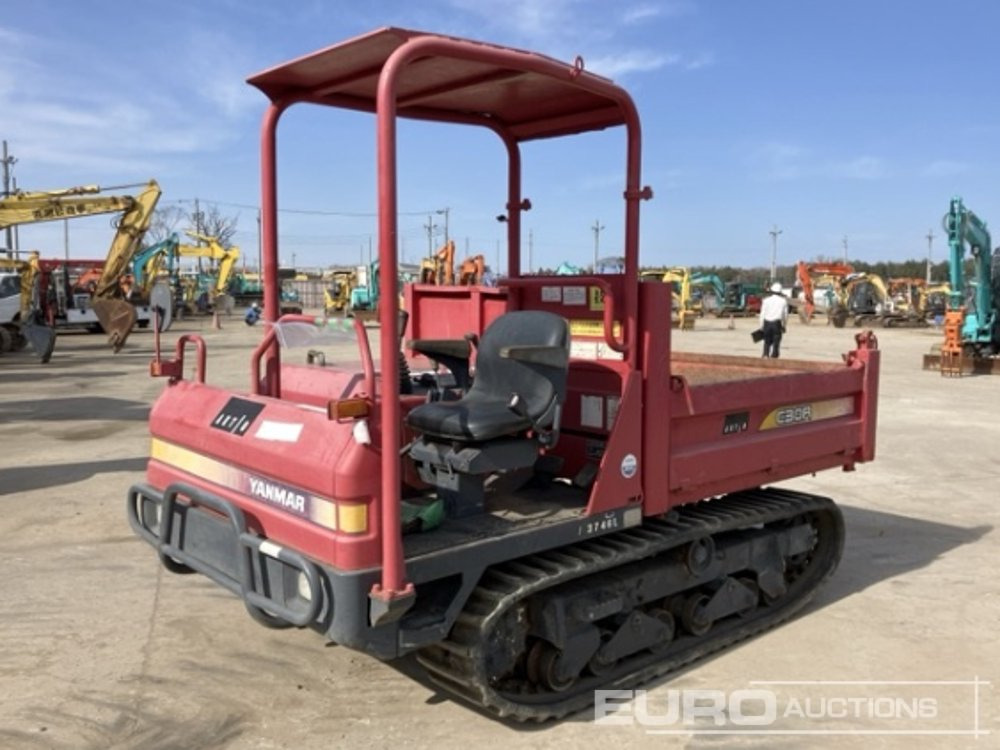 2007 Yanmar C30R-2 - Dumper de rastos: foto 1 2007 Yanmar C30R-2 - Dumper de rastos: foto 1