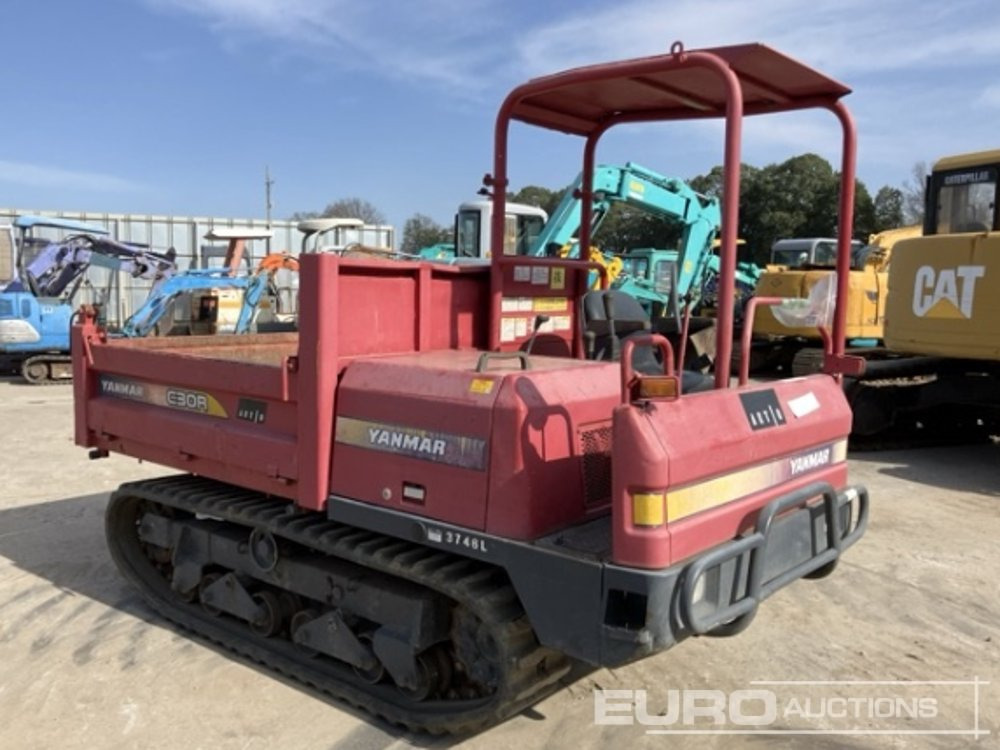2007 Yanmar C30R-2 - Dumper de rastos: foto 3 2007 Yanmar C30R-2 - Dumper de rastos: foto 3