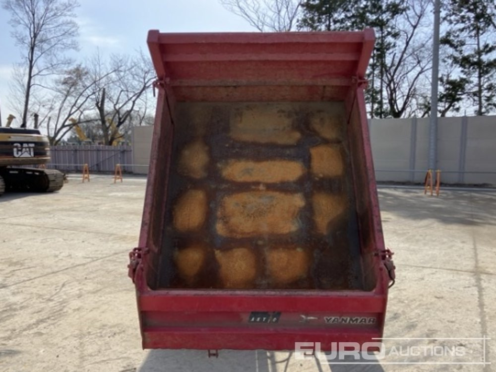 2007 Yanmar C30R-2 - Dumper de rastos: foto 4 2007 Yanmar C30R-2 - Dumper de rastos: foto 4