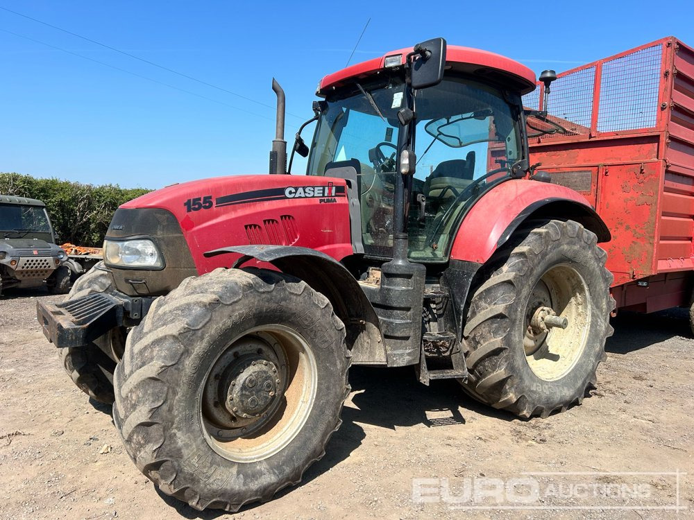 2008 Case Puma 155 - Trator: foto 1 2008 Case Puma 155 - Trator: foto 1