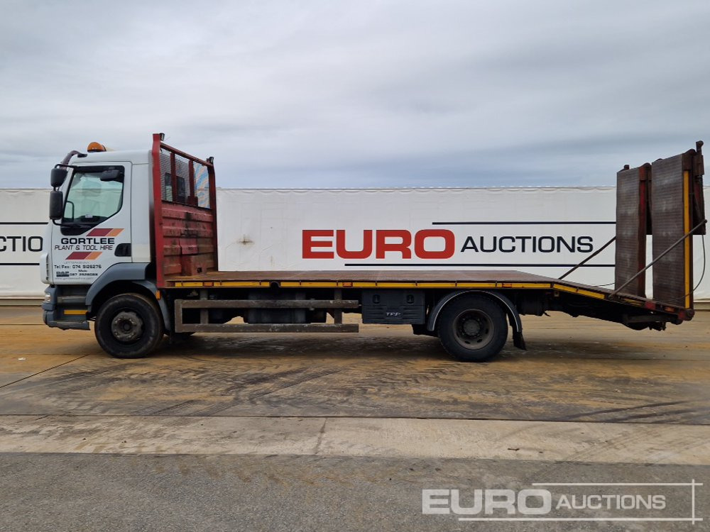 2008 DAF LF55-220 - Camião de caixa aberta/ Plataforma: foto 2 2008 DAF LF55-220 - Camião de caixa aberta/ Plataforma: foto 2