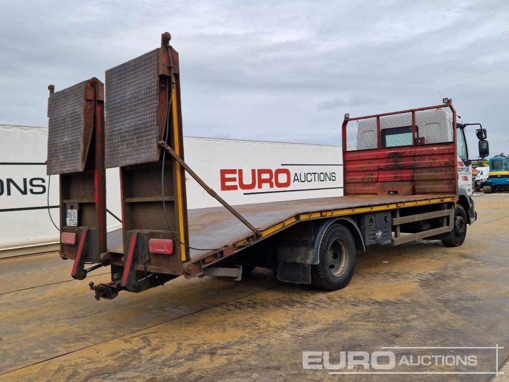 2008 DAF LF55-220 - Camião de caixa aberta/ Plataforma: foto 5 2008 DAF LF55-220 - Camião de caixa aberta/ Plataforma: foto 5