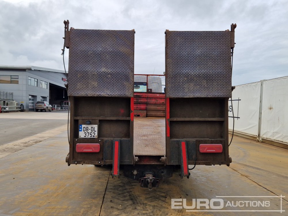 2008 DAF LF55-220 - Camião de caixa aberta/ Plataforma: foto 4 2008 DAF LF55-220 - Camião de caixa aberta/ Plataforma: foto 4