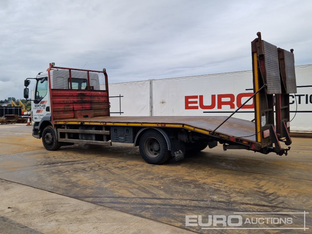 2008 DAF LF55-220 - Camião de caixa aberta/ Plataforma: foto 3 2008 DAF LF55-220 - Camião de caixa aberta/ Plataforma: foto 3