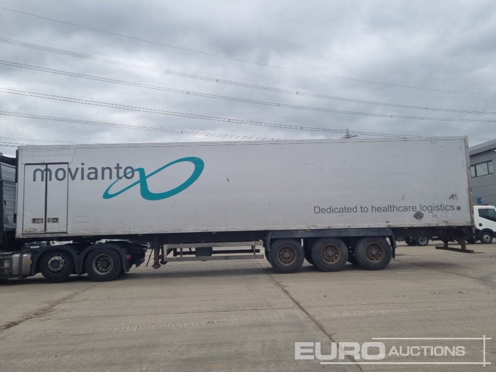 2008 Gray & Adams Tri Axle Refrigeration Trailer - Semi-reboque frigorífico: foto 2 2008 Gray & Adams Tri Axle Refrigeration Trailer - Semi-reboque frigorífico: foto 2