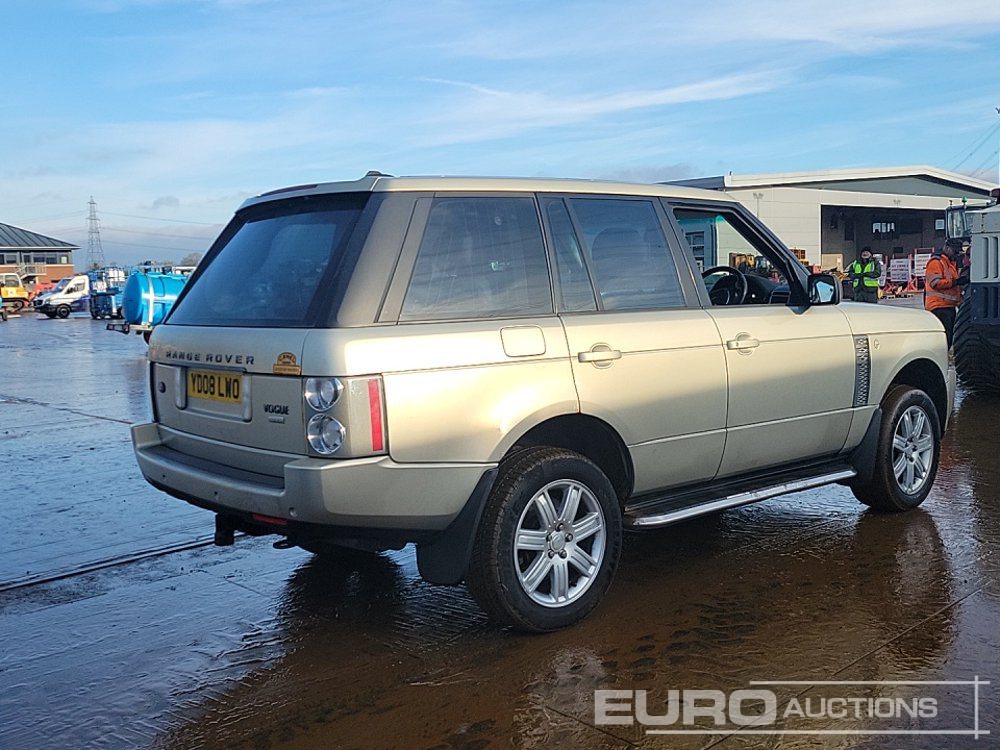 2008 Land Rover Range Rover Vogue - SUV: foto 5 2008 Land Rover Range Rover Vogue - SUV: foto 5