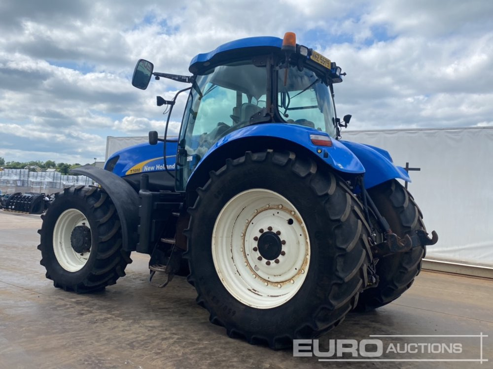 2008 New Holland T7050 - Trator: foto 3 2008 New Holland T7050 - Trator: foto 3