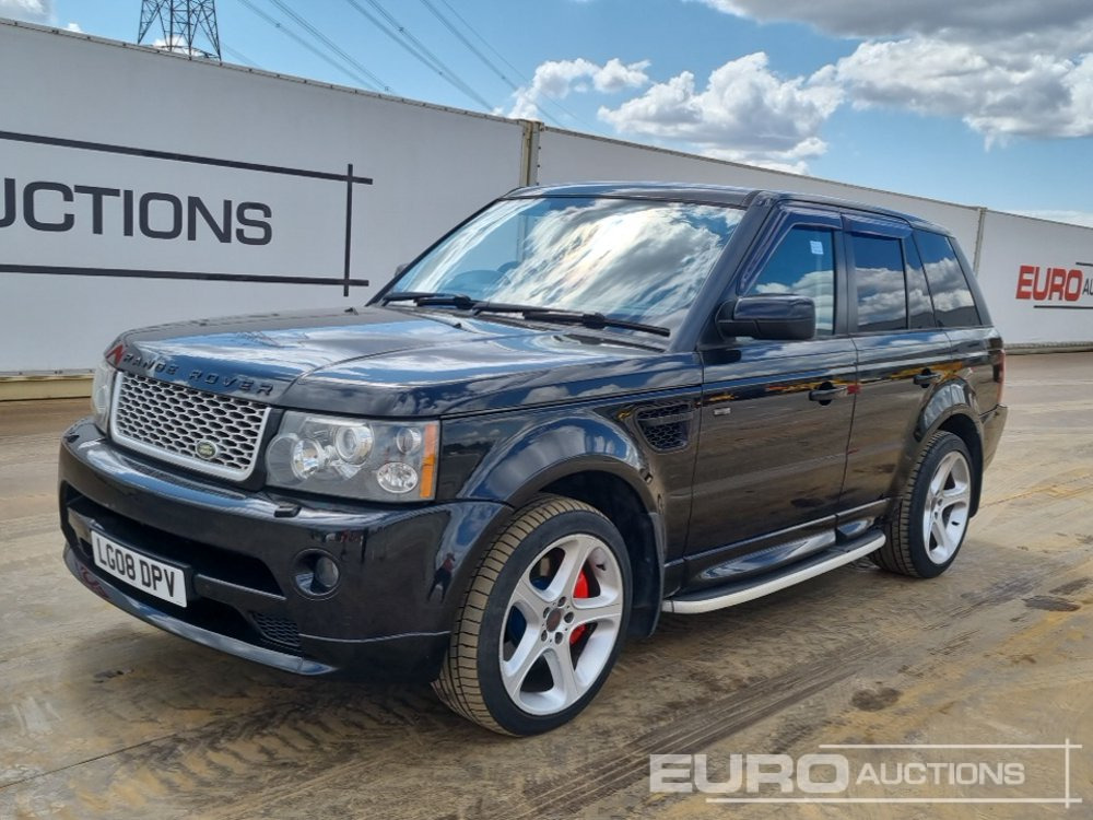 2008 Range Rover Sport - SUV: foto 1 2008 Range Rover Sport - SUV: foto 1