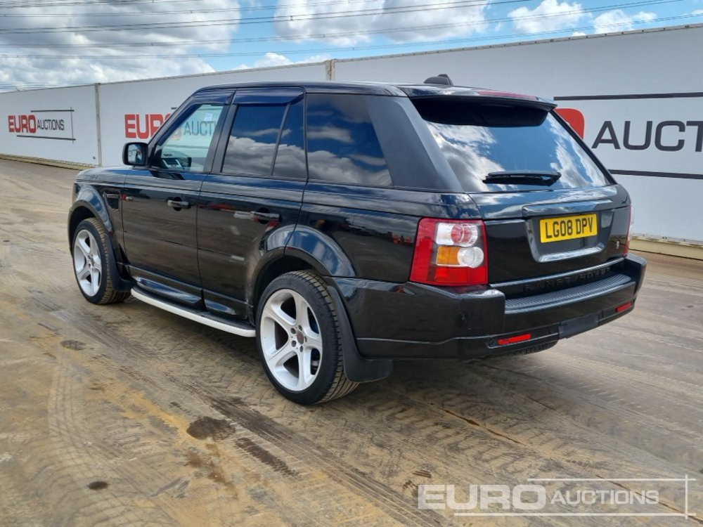 2008 Range Rover Sport - SUV: foto 3 2008 Range Rover Sport - SUV: foto 3