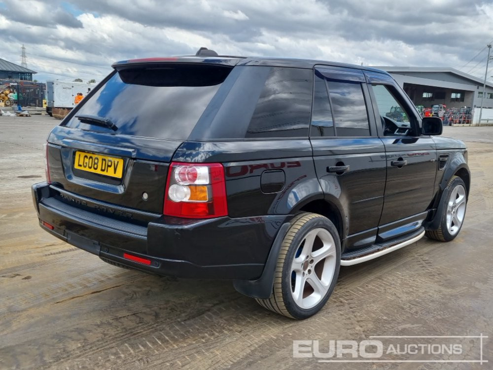 2008 Range Rover Sport - SUV: foto 5 2008 Range Rover Sport - SUV: foto 5