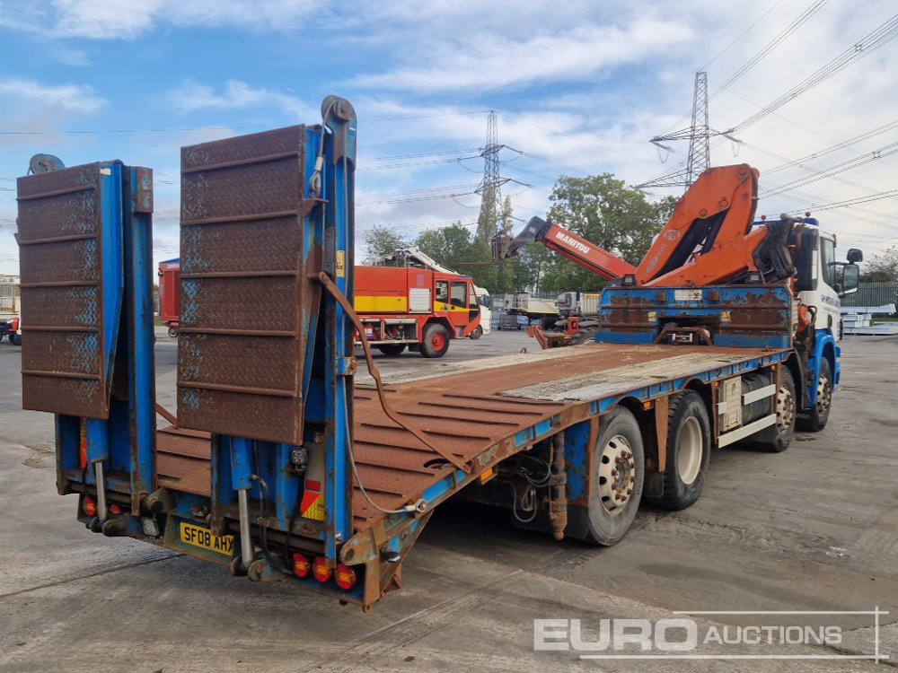 2008 Scania P340 - Camião transporte de veículos, Camião grua: foto 5 2008 Scania P340 - Camião transporte de veículos, Camião grua: foto 5
