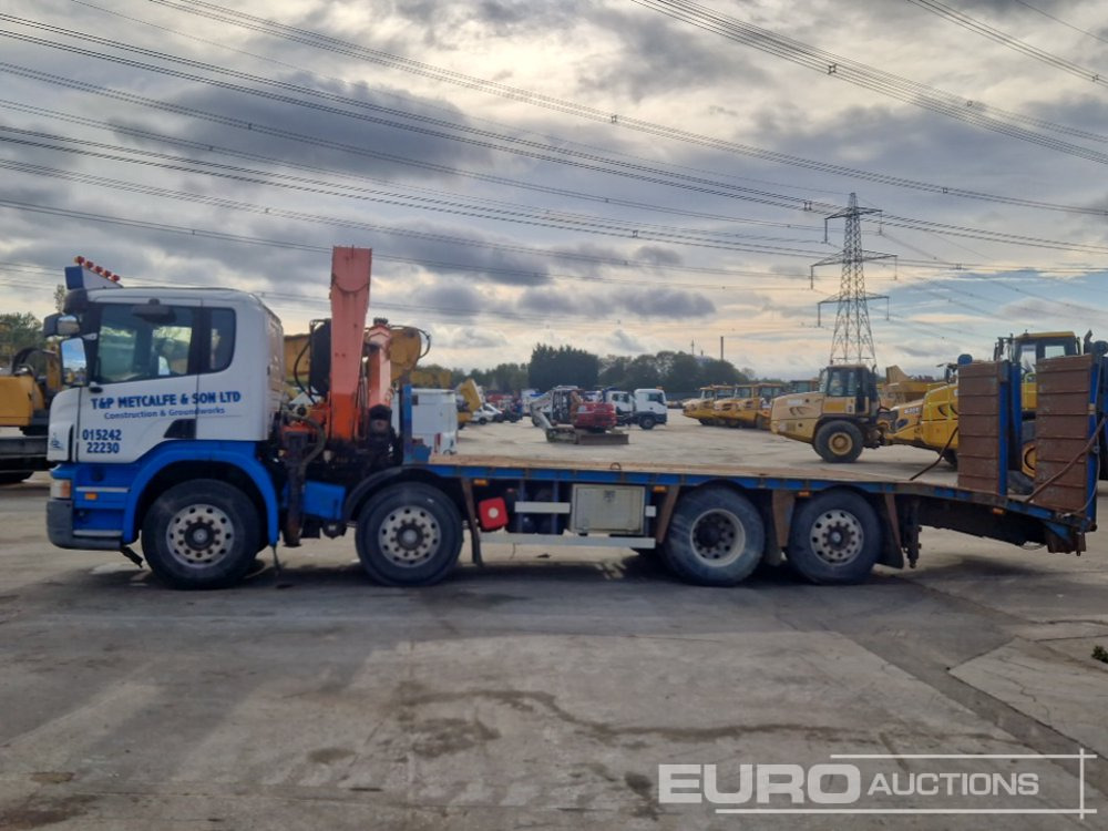 2008 Scania P340 - Camião transporte de veículos, Camião grua: foto 2 2008 Scania P340 - Camião transporte de veículos, Camião grua: foto 2