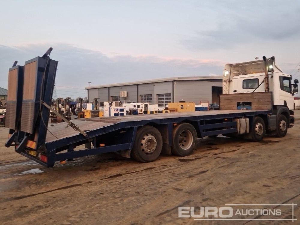 2008 Scania P340 - Camião de caixa aberta/ Plataforma: foto 5 2008 Scania P340 - Camião de caixa aberta/ Plataforma: foto 5