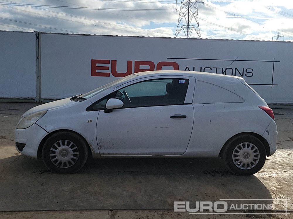 2008 Vauxhall Corsa - Automóvel: foto 2 2008 Vauxhall Corsa - Automóvel: foto 2