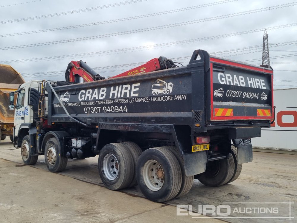 2008 Volvo FM - Camião basculante, Camião grua: foto 3 2008 Volvo FM - Camião basculante, Camião grua: foto 3