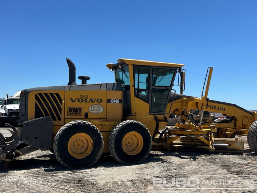 2008 Volvo G940 - Motoniveladora: foto 4 2008 Volvo G940 - Motoniveladora: foto 4