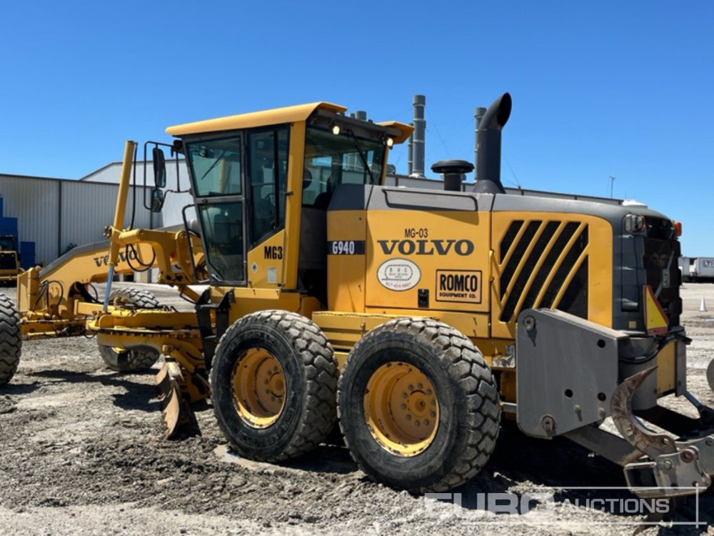 2008 Volvo G940 - Motoniveladora: foto 3 2008 Volvo G940 - Motoniveladora: foto 3