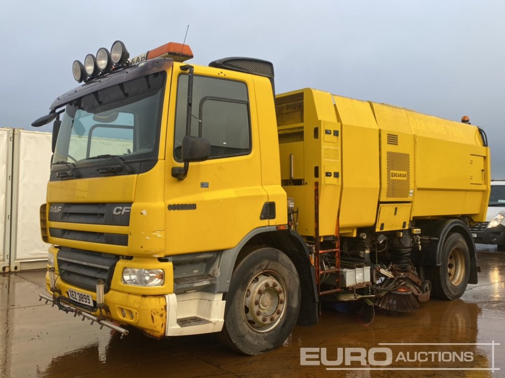 2009 DAF CF - Varredora urbana: foto 1 2009 DAF CF - Varredora urbana: foto 1