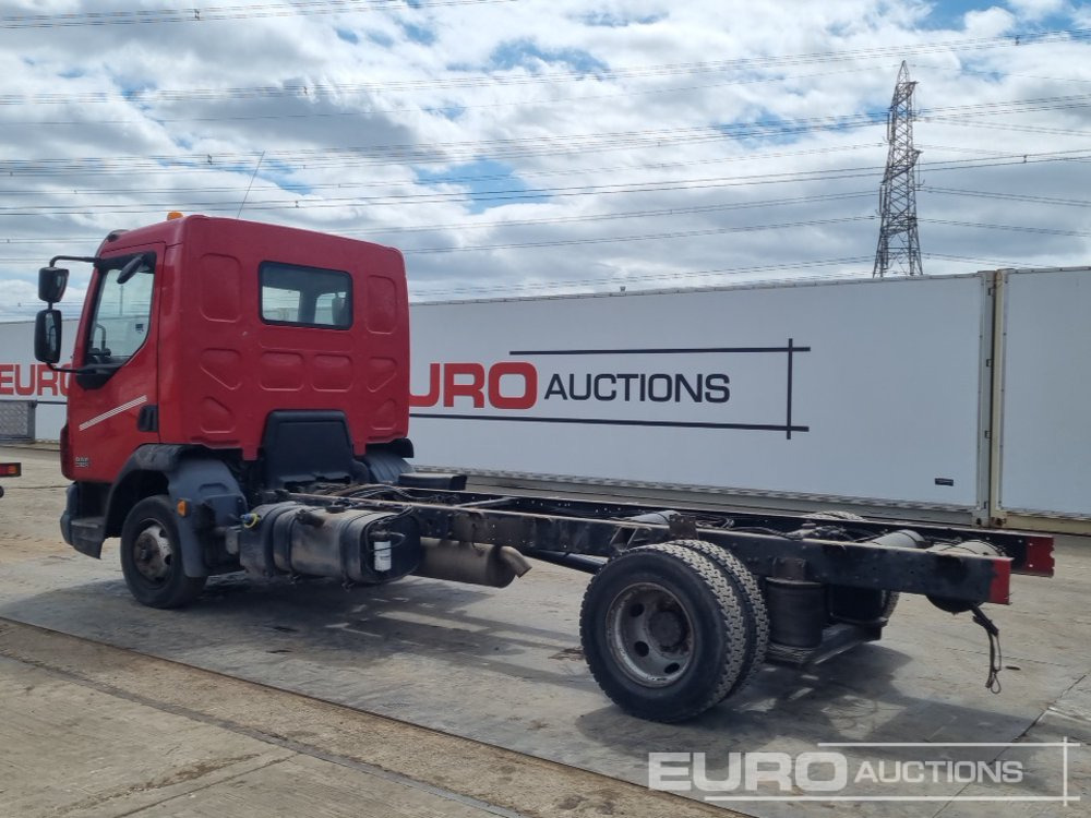 2009 DAF LF45.140 - Camião chassi: foto 3 2009 DAF LF45.140 - Camião chassi: foto 3
