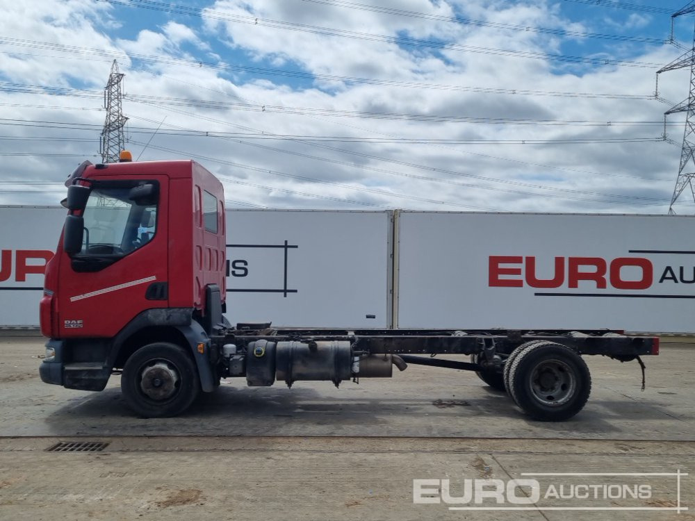 2009 DAF LF45.140 - Camião chassi: foto 2 2009 DAF LF45.140 - Camião chassi: foto 2