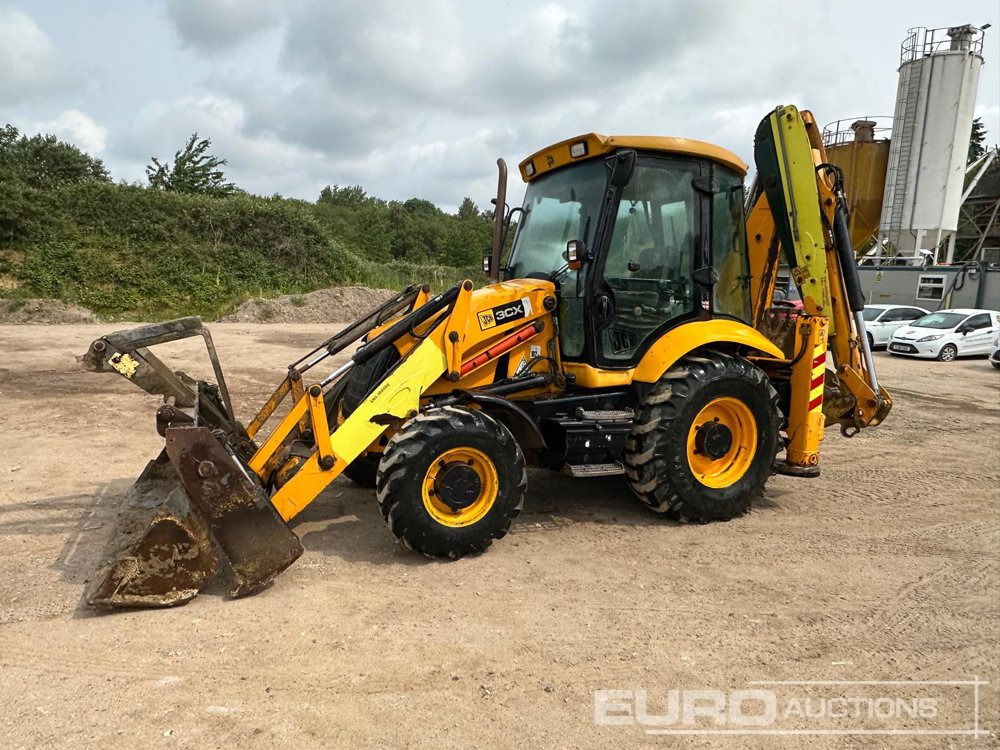 2009 JCB 3CX - Retroescavadeira: foto 1 2009 JCB 3CX - Retroescavadeira: foto 1