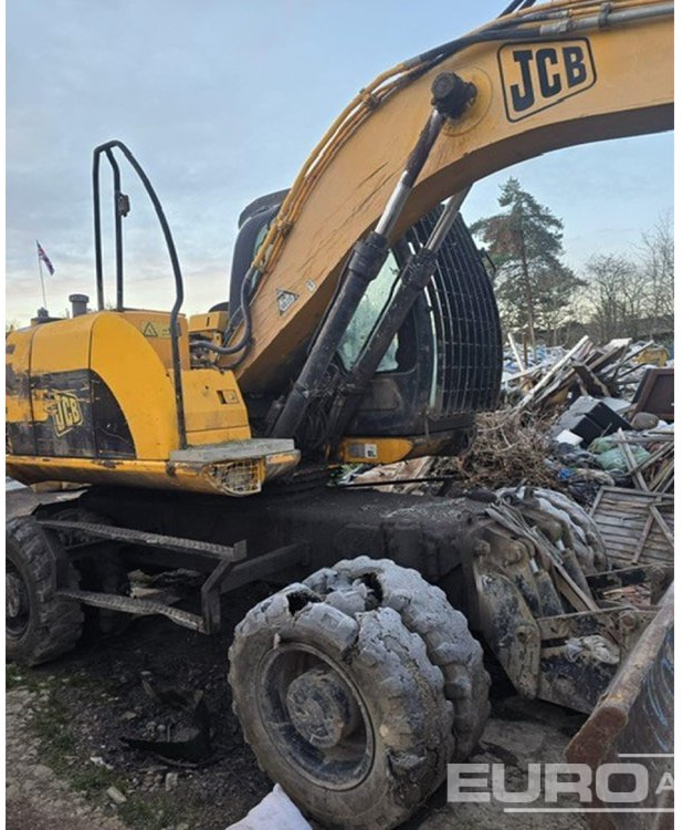 2009 JCB JS130W - Escavadeira de rodas: foto 4 2009 JCB JS130W - Escavadeira de rodas: foto 4