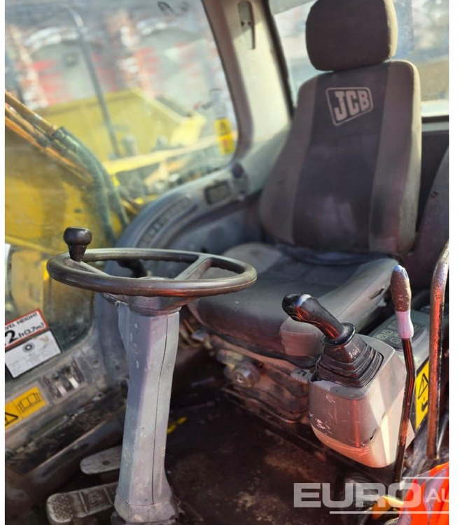 2009 JCB JS130W - Escavadeira de rodas: foto 5 2009 JCB JS130W - Escavadeira de rodas: foto 5