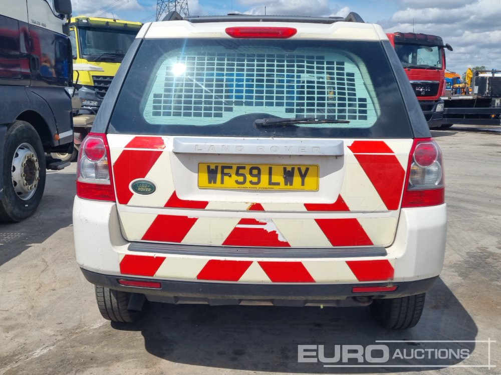 2009 Land Rover Freelander - SUV: foto 4 2009 Land Rover Freelander - SUV: foto 4