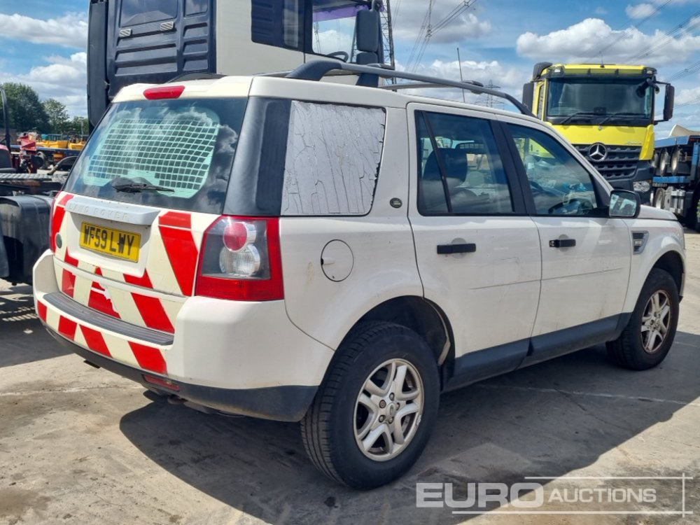 2009 Land Rover Freelander - SUV: foto 5 2009 Land Rover Freelander - SUV: foto 5