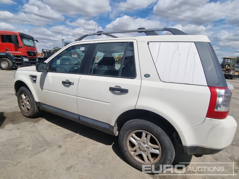 2009 Land Rover Freelander - SUV: foto 2 2009 Land Rover Freelander - SUV: foto 2