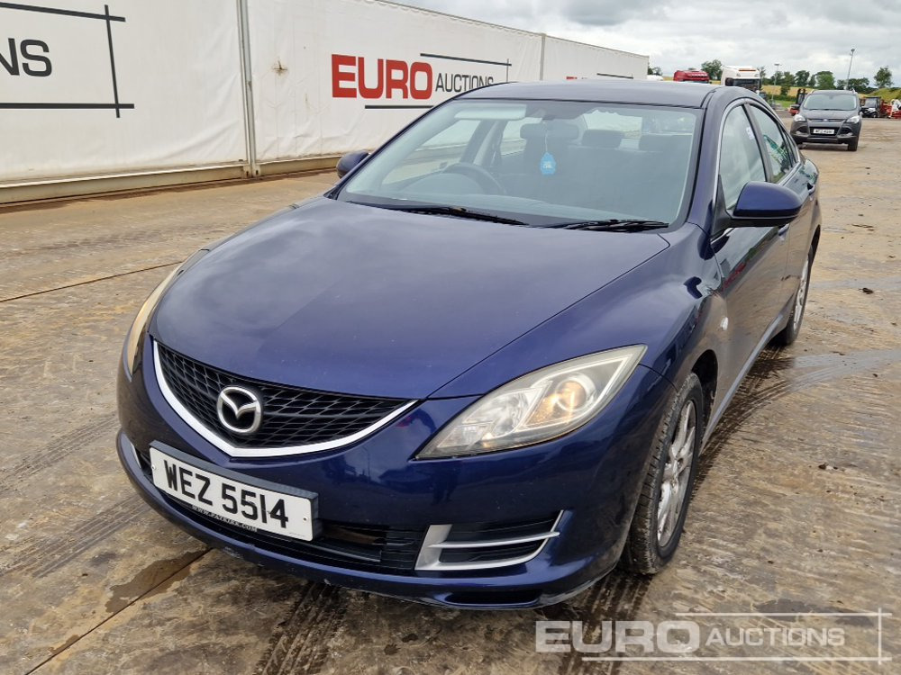 2009 Mazda 6 - Automóvel: foto 1 2009 Mazda 6 - Automóvel: foto 1