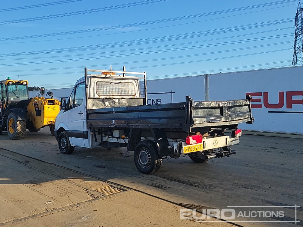 2009 Mercedes Sprinter 311 CDI - Carrinha basculante: foto 3 2009 Mercedes Sprinter 311 CDI - Carrinha basculante: foto 3