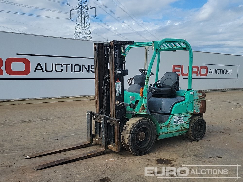 2009 Mitsubishi FD30N - Empilhador: foto 1 2009 Mitsubishi FD30N - Empilhador: foto 1