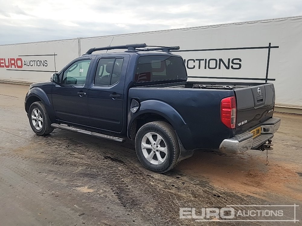 2009 Nissan Navara - Pick-up: foto 3 2009 Nissan Navara - Pick-up: foto 3