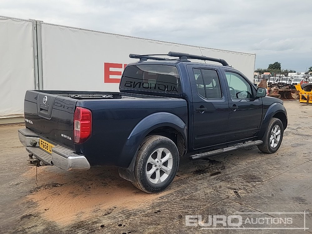 2009 Nissan Navara - Pick-up: foto 5 2009 Nissan Navara - Pick-up: foto 5