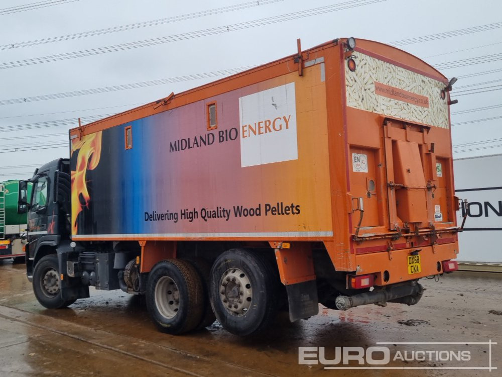 2009 Volvo FM400 - Camião basculante: foto 3 2009 Volvo FM400 - Camião basculante: foto 3