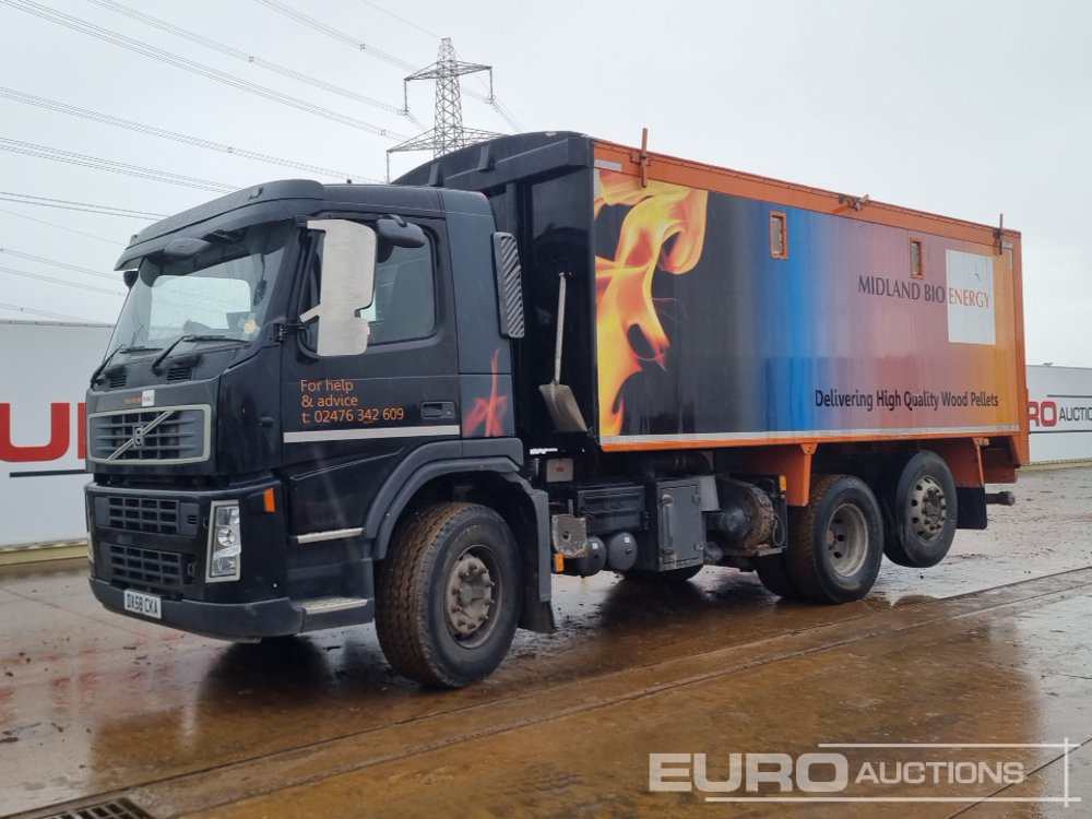2009 Volvo FM400 - Camião basculante: foto 1 2009 Volvo FM400 - Camião basculante: foto 1
