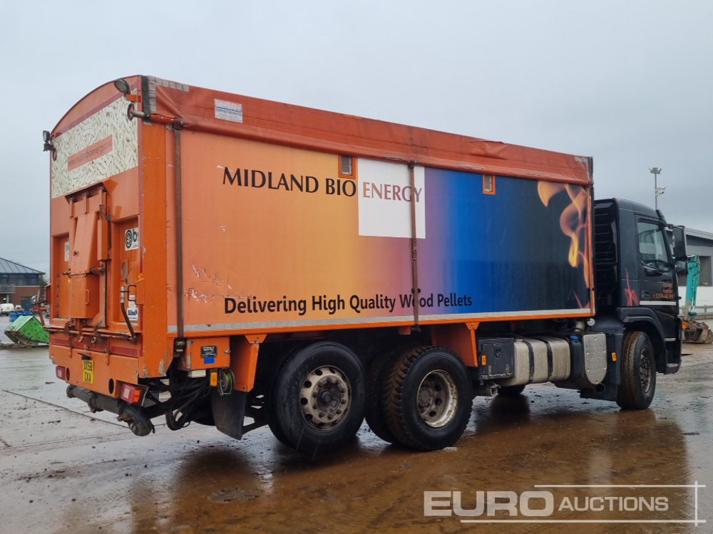 2009 Volvo FM400 - Camião basculante: foto 5 2009 Volvo FM400 - Camião basculante: foto 5