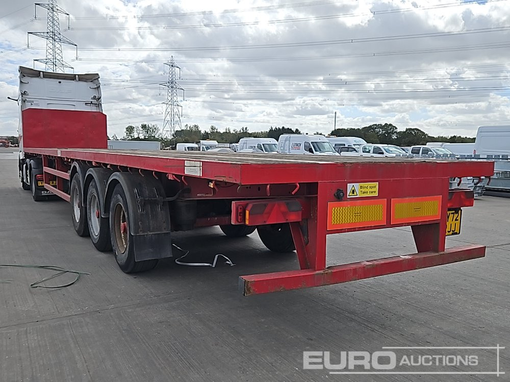 2009 Weightmaster Tri Axle Flatbed Trailer, Twist Locks (Plating Cert Available) - Semi-reboque plataforma/ Caixa aberta: foto 4 2009 Weightmaster Tri Axle Flatbed Trailer, Twist Locks (Plating Cert Available) - Semi-reboque plataforma/ Caixa aberta: foto 4