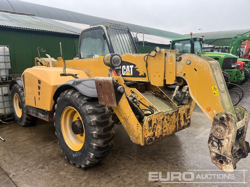 2010 CAT TH414 - Empilhador telescópico: foto 5 2010 CAT TH414 - Empilhador telescópico: foto 5