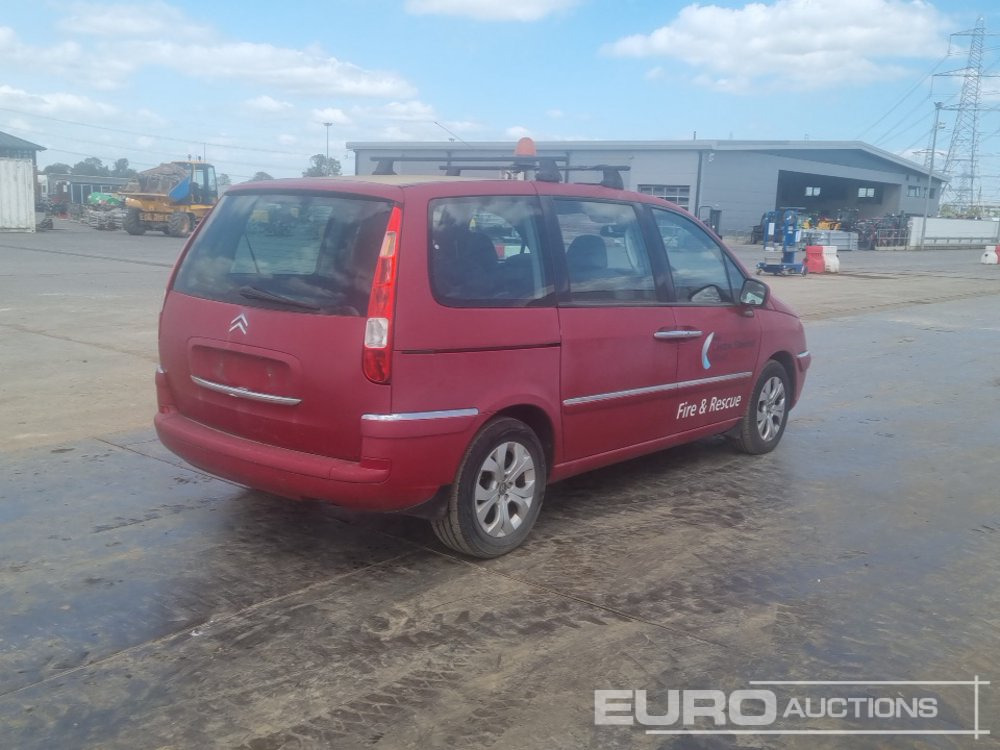 2010 Citroen C8 - Automóvel: foto 5 2010 Citroen C8 - Automóvel: foto 5