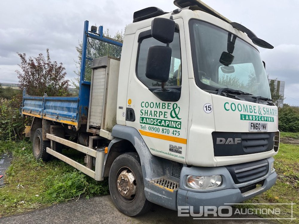 2010 DAF LF45.160 - Camião basculante: foto 5 2010 DAF LF45.160 - Camião basculante: foto 5