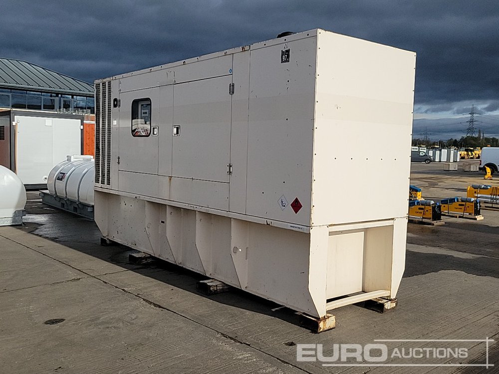 2010 FG Wilson 250kVA Generator, 6 Cylinder Engine - Gerador elétrico: foto 1 2010 FG Wilson 250kVA Generator, 6 Cylinder Engine - Gerador elétrico: foto 1